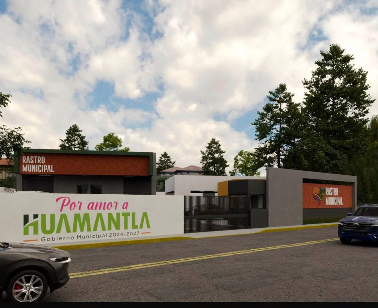 Chava Santos anuncia la construcción del nuevo Rastro Municipal, una obra histórica para transformar Huamantla